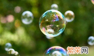 水泡用不用扎破 如何做扎不破的泡泡水