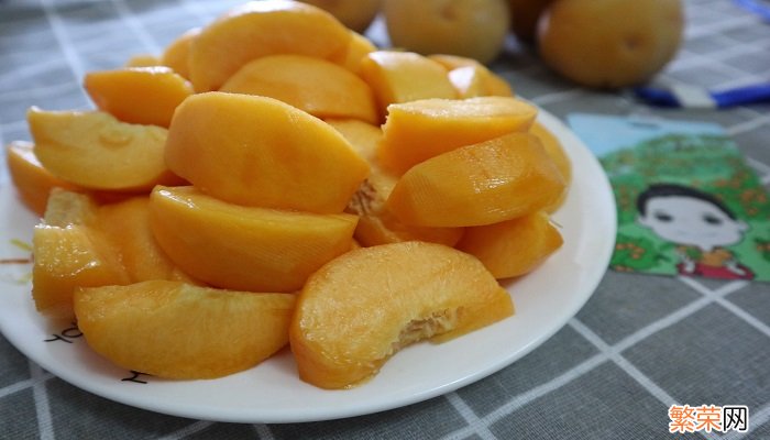 黄桃的热量 吃黄桃罐头会不会胖