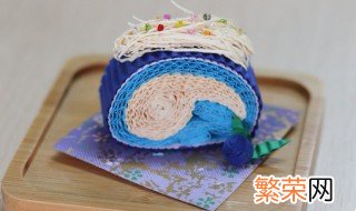 手工纸蛋糕的做法 手工纸蛋糕制作方法