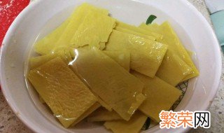 豆皮怎么保存 豆皮保存方法介绍