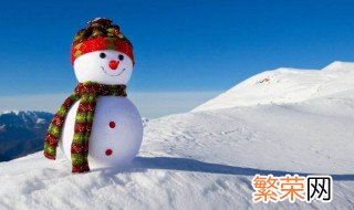 堆雪人的技巧视频 堆雪人的技巧