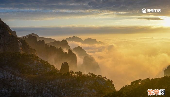 黄山奇石有哪些奇石 黄山奇石都有哪些