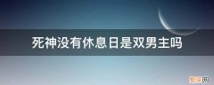 死神没有休息日是双男主吗 死神没有休息日是不是双男主文