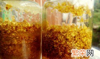 鲜桂花怎么处理才能泡水喝 鲜桂花可不可以泡开水喝