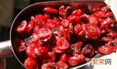 蔓越莓的营养价值 蔓越莓的营养价值有哪些