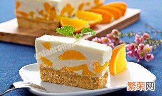 橘子怎么做糕点 橘子酸奶蛋糕的做法