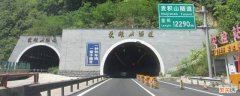 麦积山隧道全长 麦积山隧道有多长