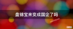 盘锦市宝来是私企吗 盘锦宝来变成国企了吗