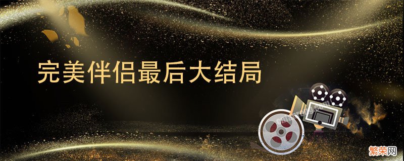 完美伴侣最后大结局 完美伴侣最后大结局剧透