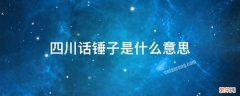 四川话,锤子什么意思? 四川话锤子的意思是什么