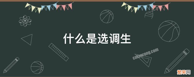 选调生是什么意思 选调生是什么意思啊 三支一扶