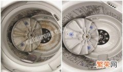 双缸洗衣机里的脏东西怎么清理 双缸洗衣机里面的脏东西怎样清理