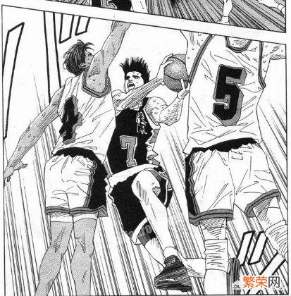 《灌篮高手》中为何湘北防守牧绅一要用4个人,而陵南用仙道一人就能做到有效限制?