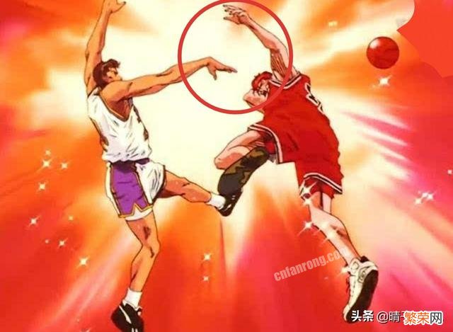 《灌篮高手》牧绅一面对流川枫的扣篮都采取封盖阻拦,对樱木的扣篮为何却要犯规？