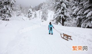 冬天拍雪景教程图片 冬天拍雪景教程