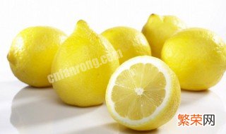 柠檬是怎么保鲜的 柠檬是怎么保鲜的图片