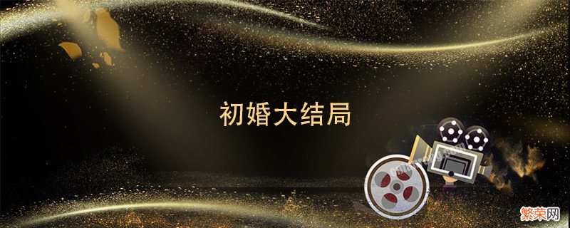 初婚大结局 初婚大结局是怎样