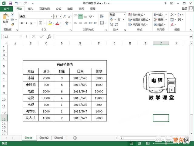 在Excel中怎样创建表格呢？