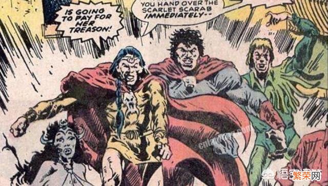 漫威《蜘蛛侠：英雄远征》中,神秘客投影的元素怪在漫画中存在吗？