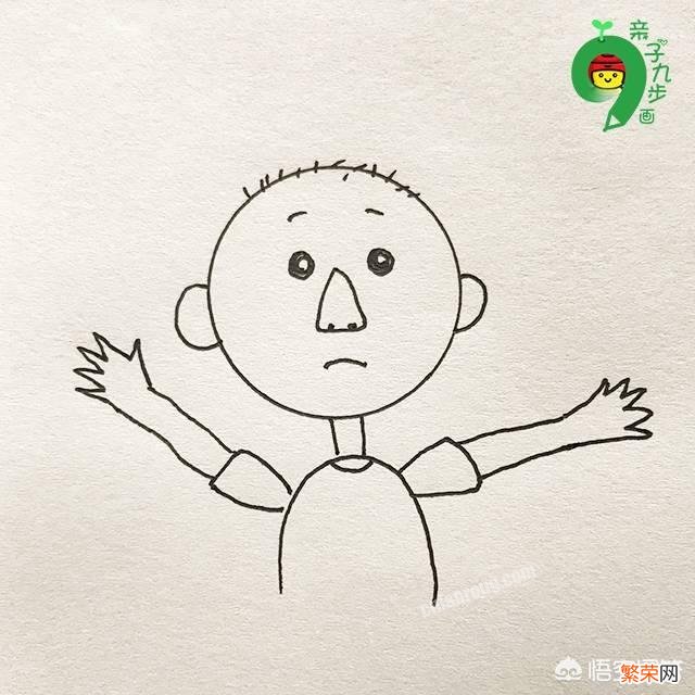 有哪些简单点又有趣的简笔画可以教给小孩画？