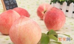 桃子的功效与作用桃子的吃法 桃子的功效作用怎样吃更好吃