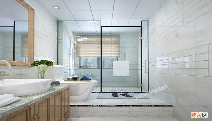 家居卫浴有哪些简洁细节设计 简约风格卫浴