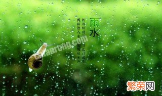 雨水节气应该吃什么食物 雨水节气应该吃什么