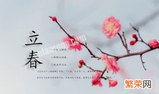 立春宜忌什么 简介立春宜忌什么