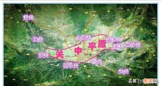 长安所在的关中地区在历史上属于中原吗？