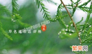 2021年雨水节气下雨有什么说法 2021年的雨水节气是哪天