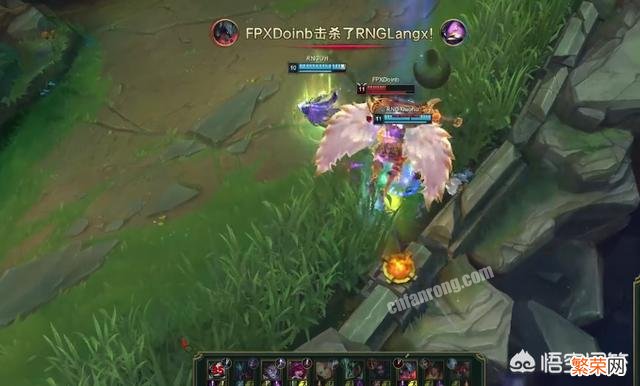 LOL:Doinb直播复盘WE嘲讽金贡剑魔菜是他就必C,剑魔1v3RNG他真做到了！rng输在哪？