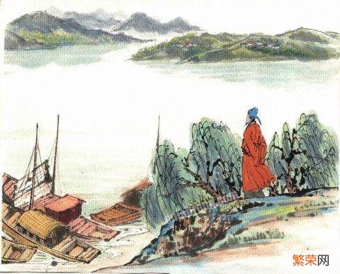 有哪些著名的诗词是写游子思乡的?