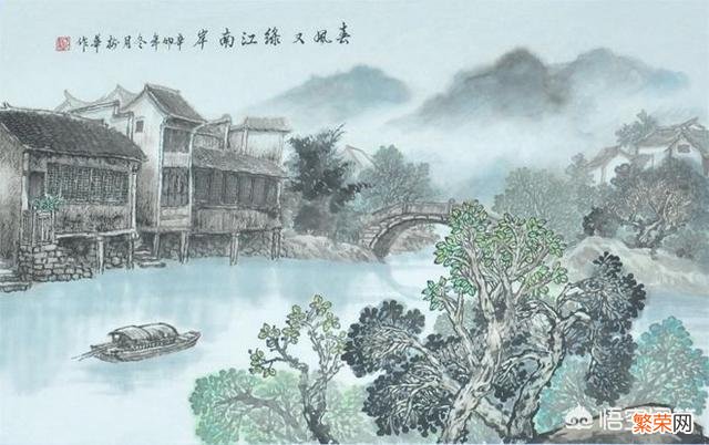 有哪些著名的诗词是写游子思乡的?