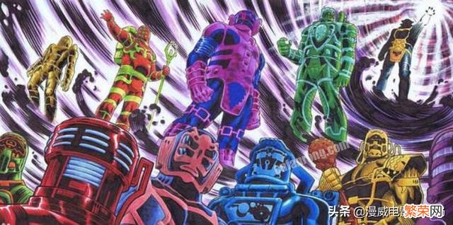 X战警和异人有什么区别?