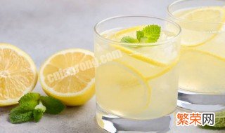 柠檬水用多少度的水泡 泡柠檬水水温介绍