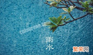 2021年雨水节气具体时间 2021年节气雨水表示什么含义