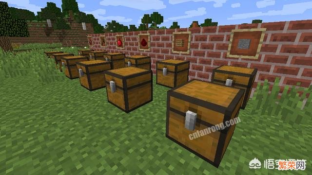 《minecraft》里原版生存怎样规划仓库？