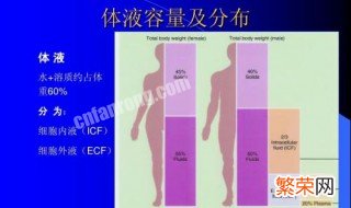 最简单反映体液量是否补足的指征是 最简单反映体液量是否补足的指征是什么