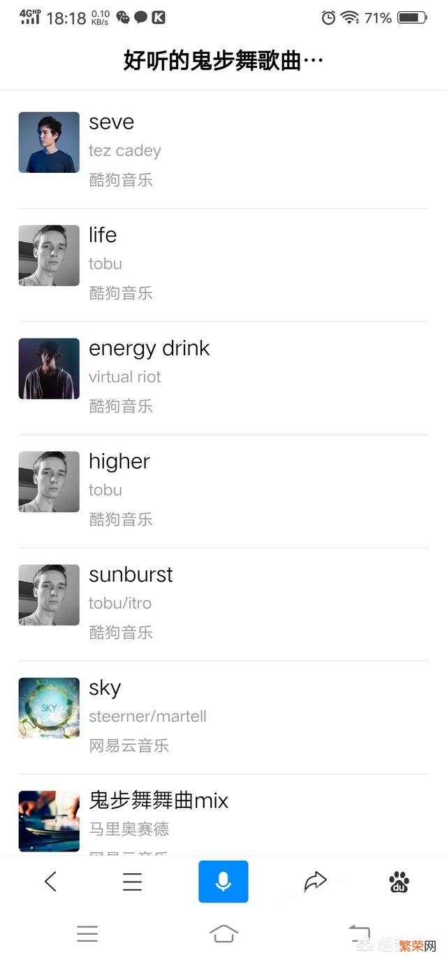 你认为最好听的100首鬼步舞歌曲是什么？