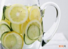菊花柠檬片泡水的功效 柠檬片泡水的功效