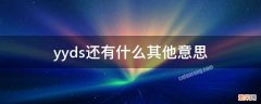 yyds其他的意思 yyds还有什么其他意思