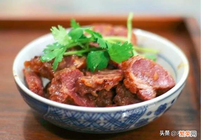 红烧牛肉怎么做容易烂？