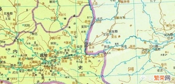 为什么古代人攻打关中都走函谷关？