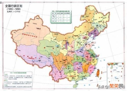为什么看地图总觉得美国面积比中国大好多,至少五六十万平方公里。但是实际上看数据,美国和中国相差无几？