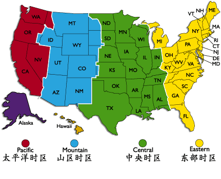 为什么看地图总觉得美国面积比中国大好多,至少五六十万平方公里。但是实际上看数据,美国和中国相差无几？