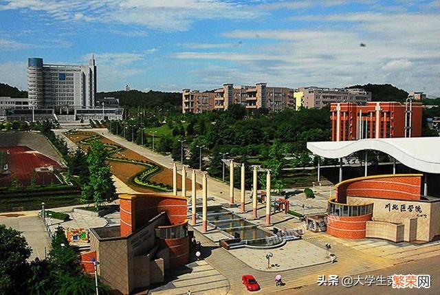 在四川有什么好的关于医科的大学？