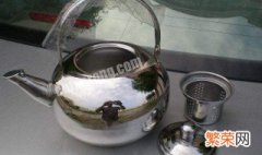 清洗新买不锈钢烧水壶的方法 新买的不锈钢电热水壶怎么清洗
