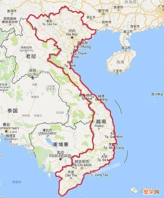 现在的越南跟古代的南越国有啥渊源关系？