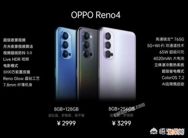新上市的OPPOReno 4pro,配置和售价如何？