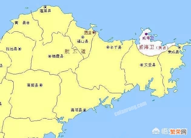 古时山东登州府,是现在山东的什么地方呢？